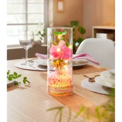 LED-Deko „Orchideen-Traum“