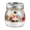 LED-Duftkerze Schneemann