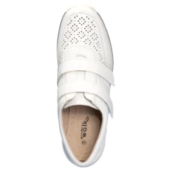 Leder-Kletthalbschuh „Kornelia“