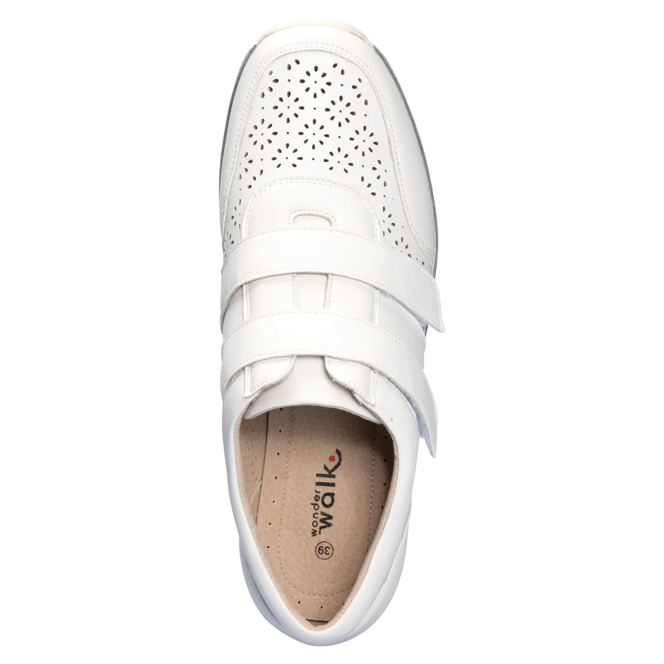 Leder-Kletthalbschuh „Kornelia“