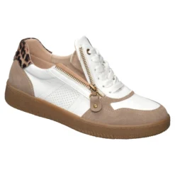 Leder-Komfort-Sneaker 