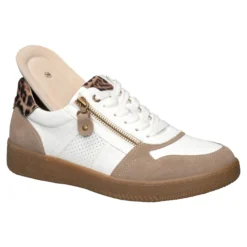 Leder-Komfort-Sneaker 