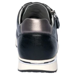 Leder-Komfort-Sneaker „Linda“