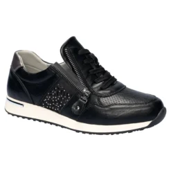 Leder-Komfort-Sneaker „Linda“