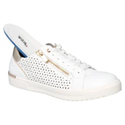Leder-Komfortsneaker „Lucia“