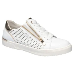 Leder-Komfortsneaker „Lucia“