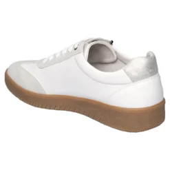 Leder-Sneaker „Lisa“ grau