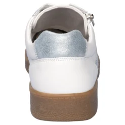 Leder-Sneaker „Lisa“ hellblau
