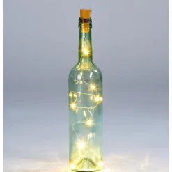 LED-Flaschen-Korken "Flaschenlicht"