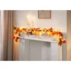 LED-Girlande „Herbstblätter“, 150 cm