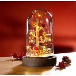 LED-Glasdeko