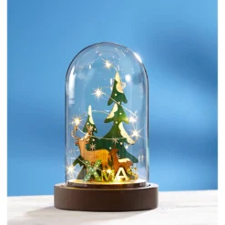 LED-Glasdeko