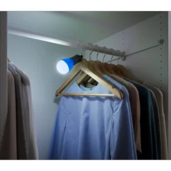 LED-Glühbirne mit Batterie, 2 Stück