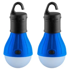 LED-Glühbirne mit Batterie, 2 Stück