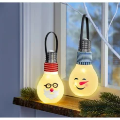 LED-Glühbirne Weihnachtsmann