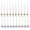 LED-Hängekerzen, 10 Stück Diamant
