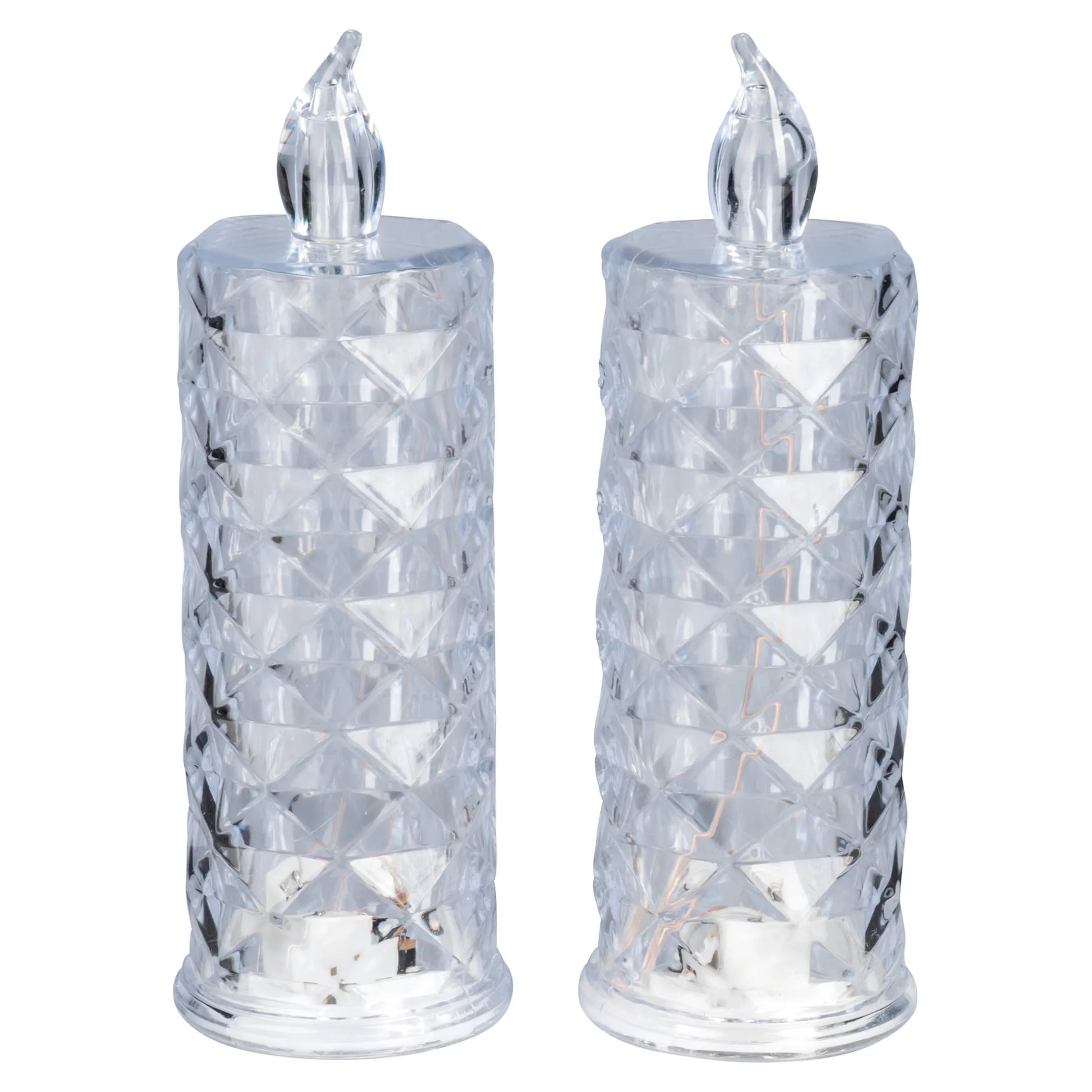 LED-Kerzen „Diamond“, 2 Stück
