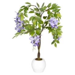 LED-Kunstbaum „Blauregen“
