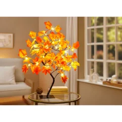 LED-Kunstbaum "Herbst"