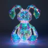 LED-Leucht-Hase „Prisma“