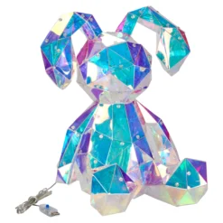 LED-Leucht-Hase „Prisma“