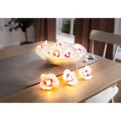 LED-Lichterkette „Orchidee“
