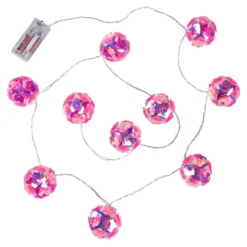 LED-Lichterkette „Rosenball“, 135 cm