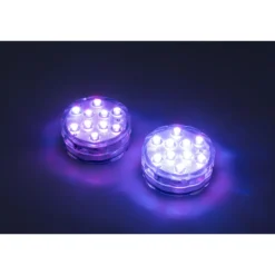 LED-Licht, wasserdicht, 2 Stück
