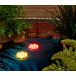 LED-Licht, wasserdicht, 2 Stück