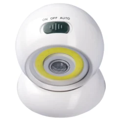 LED-Magnetleuchte „360°“ mit Bewegungsmelder