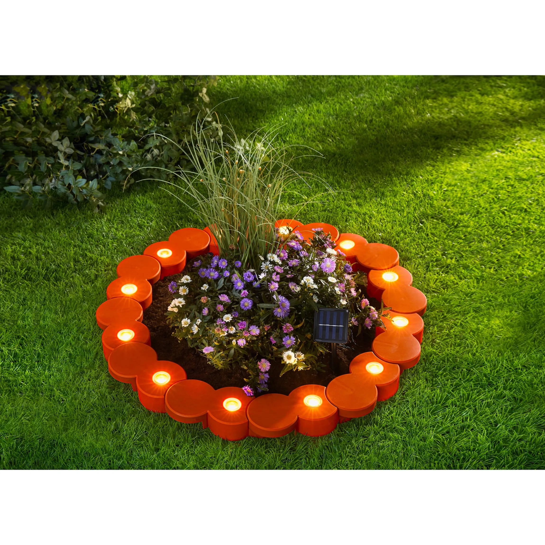 LED-Solar-Beeteinfassung, 2m