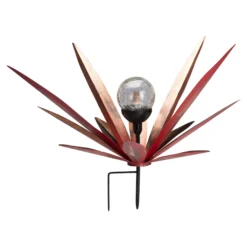 LED-Solar-Gartenstecker 