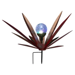 LED-Solar-Gartenstecker 