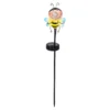 LED-Solar-Gartenstecker „Flieger-Freunde“ Biene
