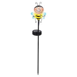 LED-Solar-Gartenstecker „Flieger-Freunde“ Biene