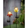 LED-Solar-Gartenstecker „Flieger-Freunde“ Marienkäfer