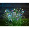 LED-Solar-Gartenstecker "Glühwürmchen", 2 Stück farbwechsel