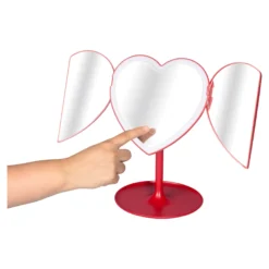 LED-Spiegel „Herz“