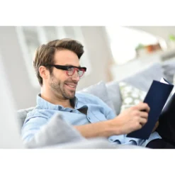 LED-Vergrößerungsbrille inkl. Aufbewahrungsbeutel