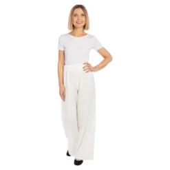 Leichte Sommerhose weiß