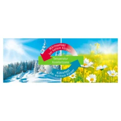 Leichtsteppdecke Klima Active Plus 135x200