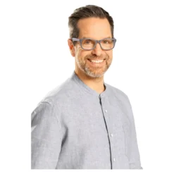 Lesehilfe "Multi-Zonen" +0,25 bis +3 dpt grau