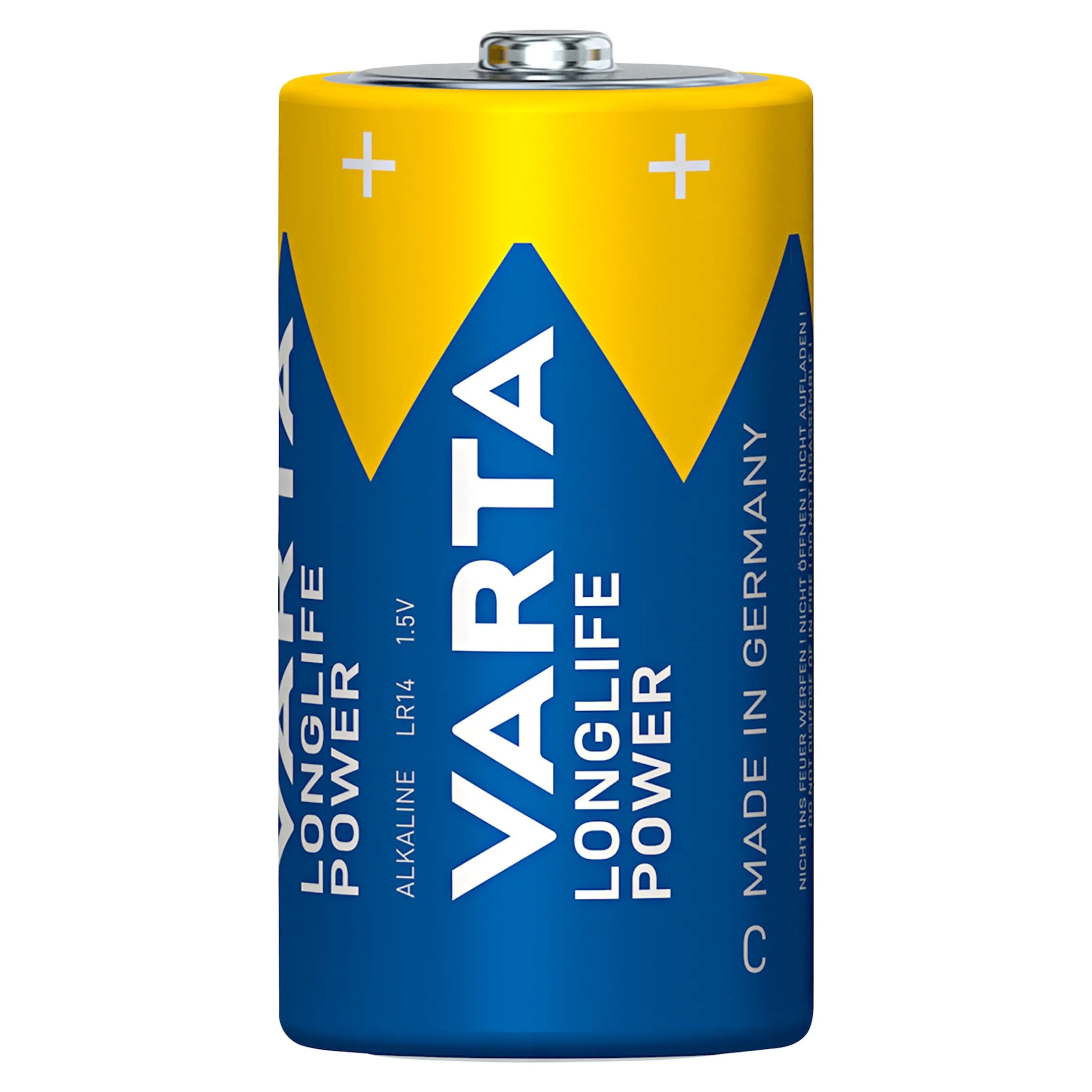 Longlife-Power-Batterien