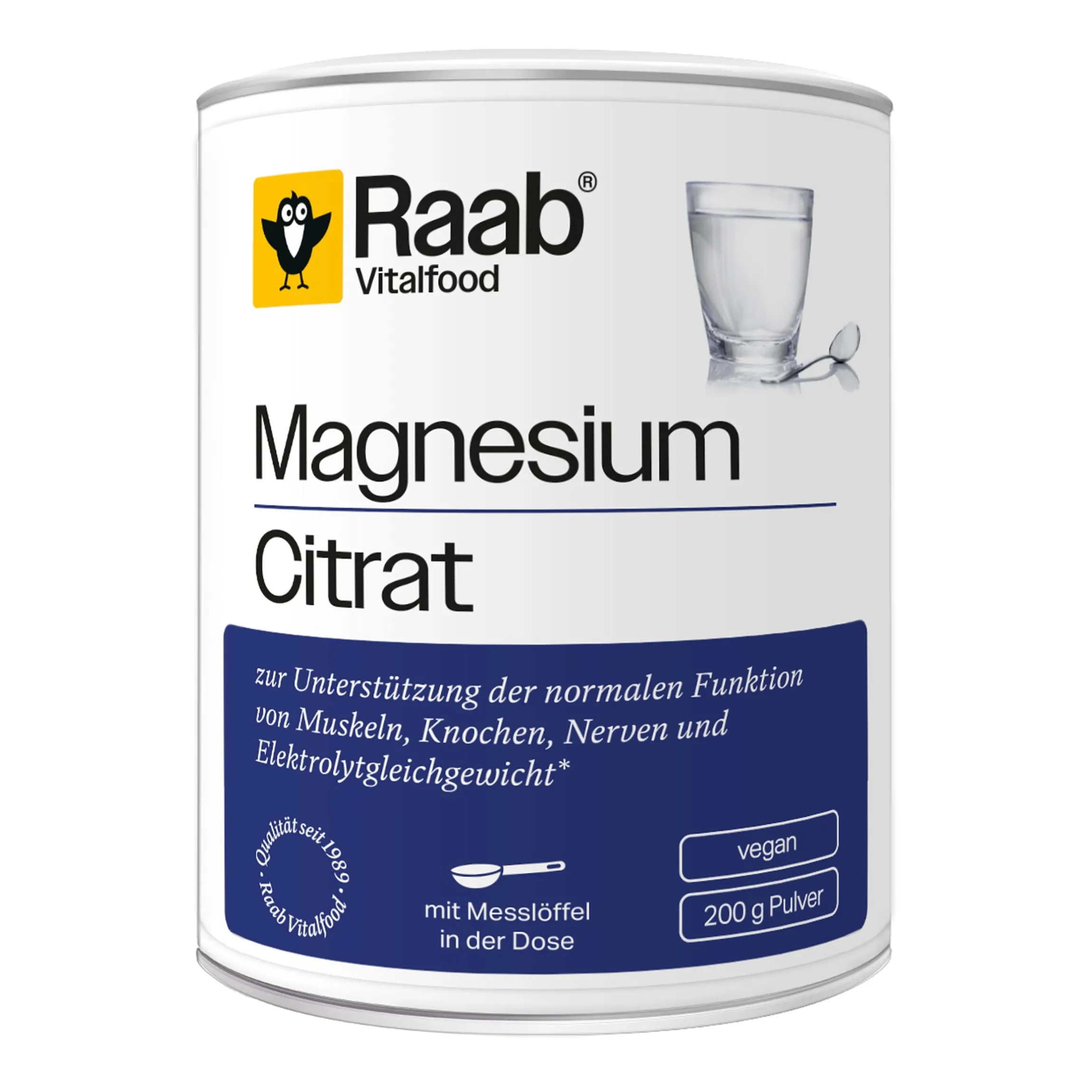 Magnesium Citrat, 200 g