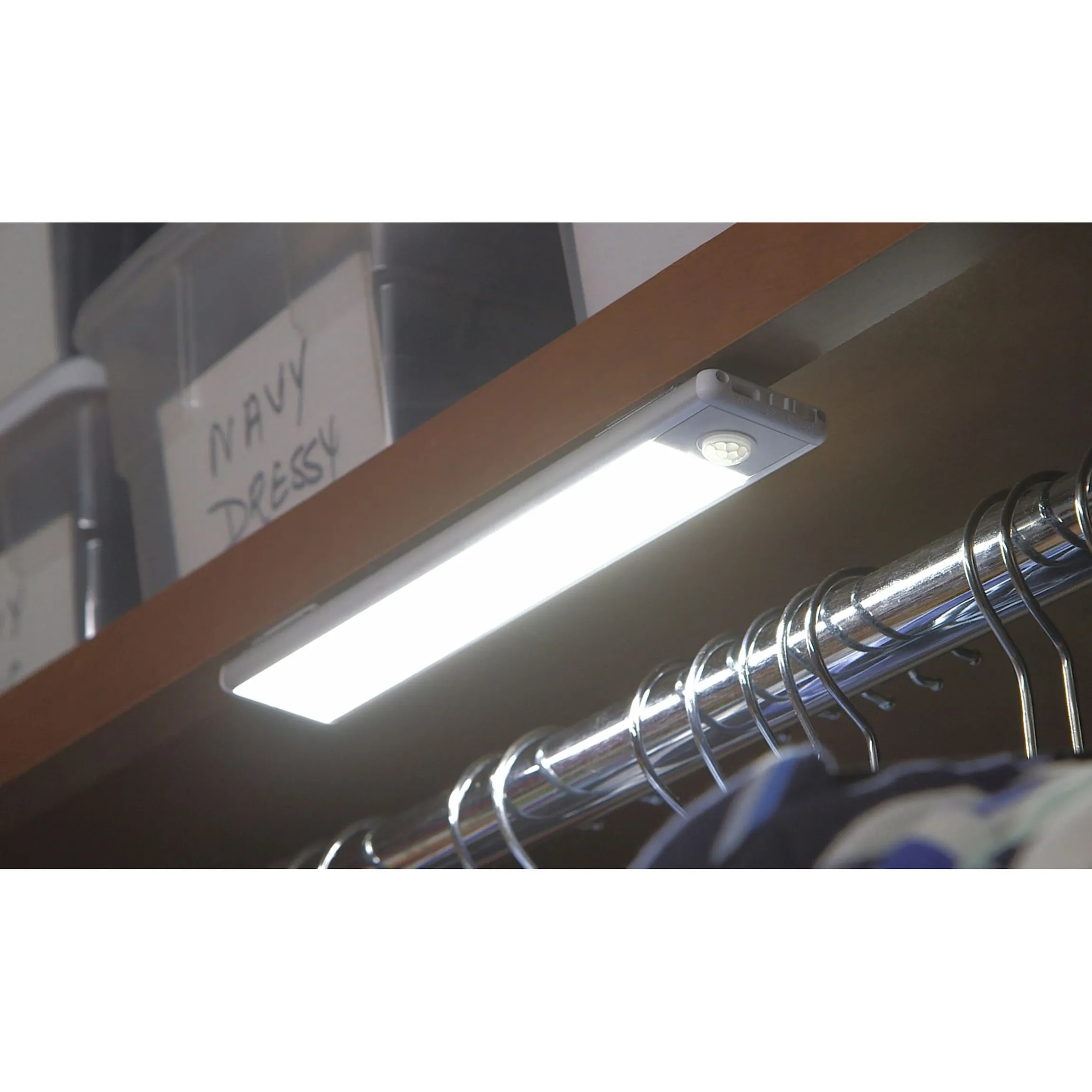 Magnetische Power-LED-Leiste mit Bewegungssensor "HandyLux SlimBright"