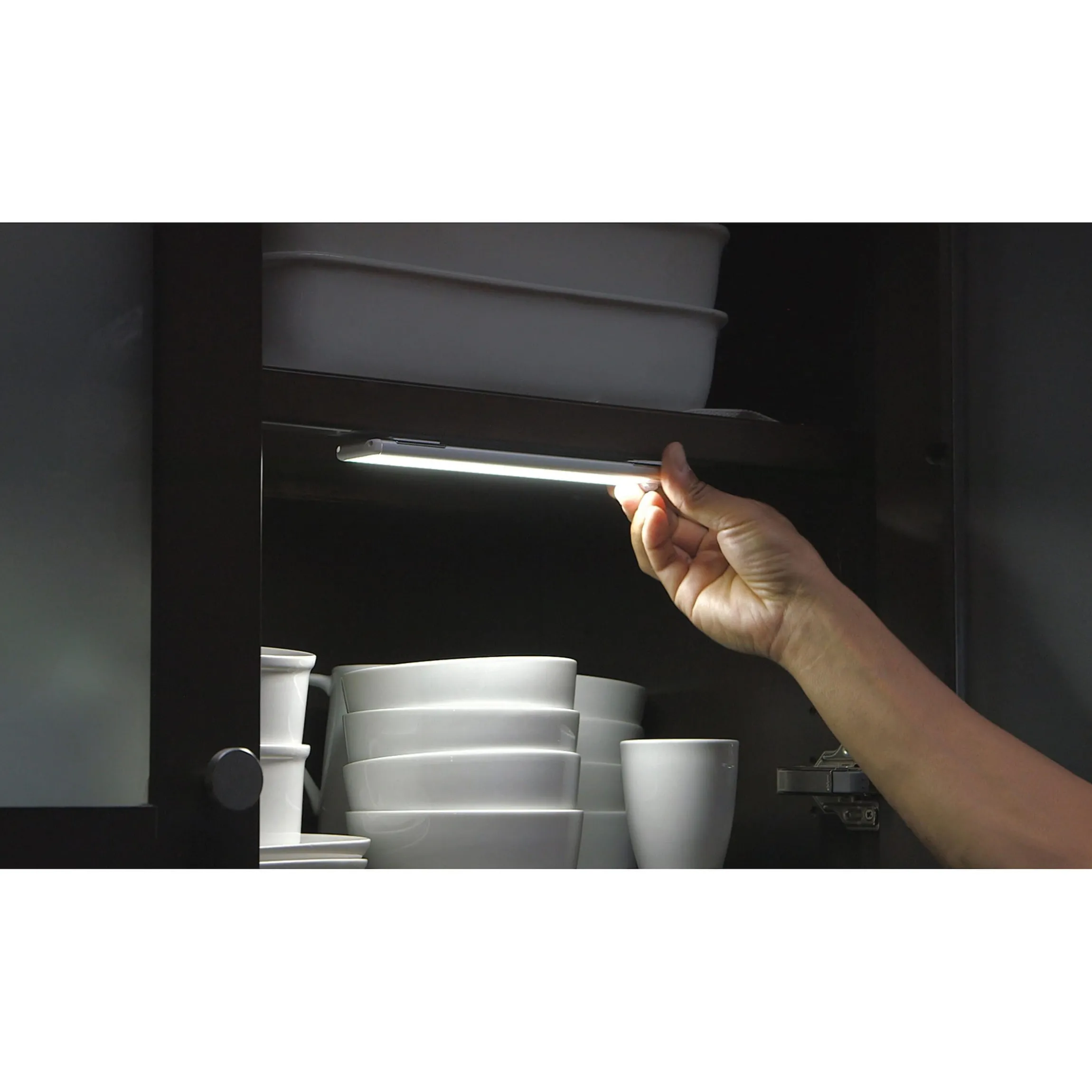 Magnetische Power-LED-Leiste mit Bewegungssensor "HandyLux SlimBright"