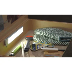 Magnetische Power-LED-Leiste mit Bewegungssensor