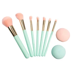 Make-Up-Pinsel, 9-teilig