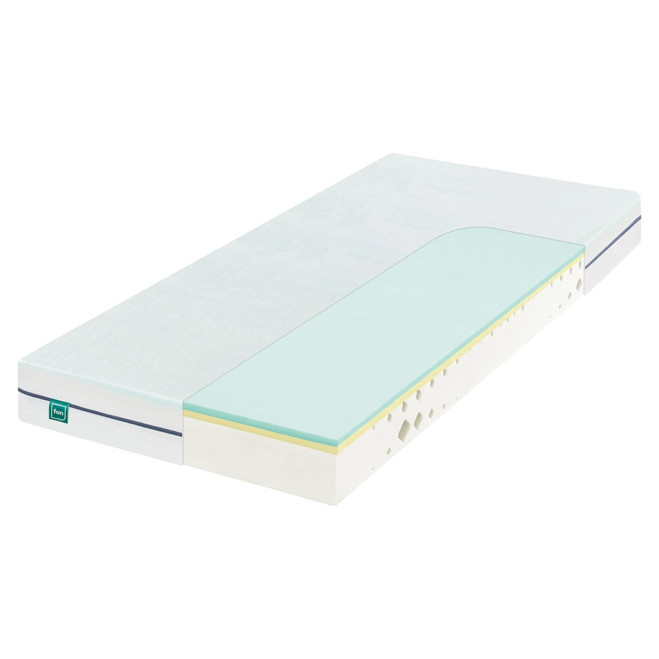 Matratze max foam by fan