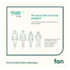 Matratze max foam by fan